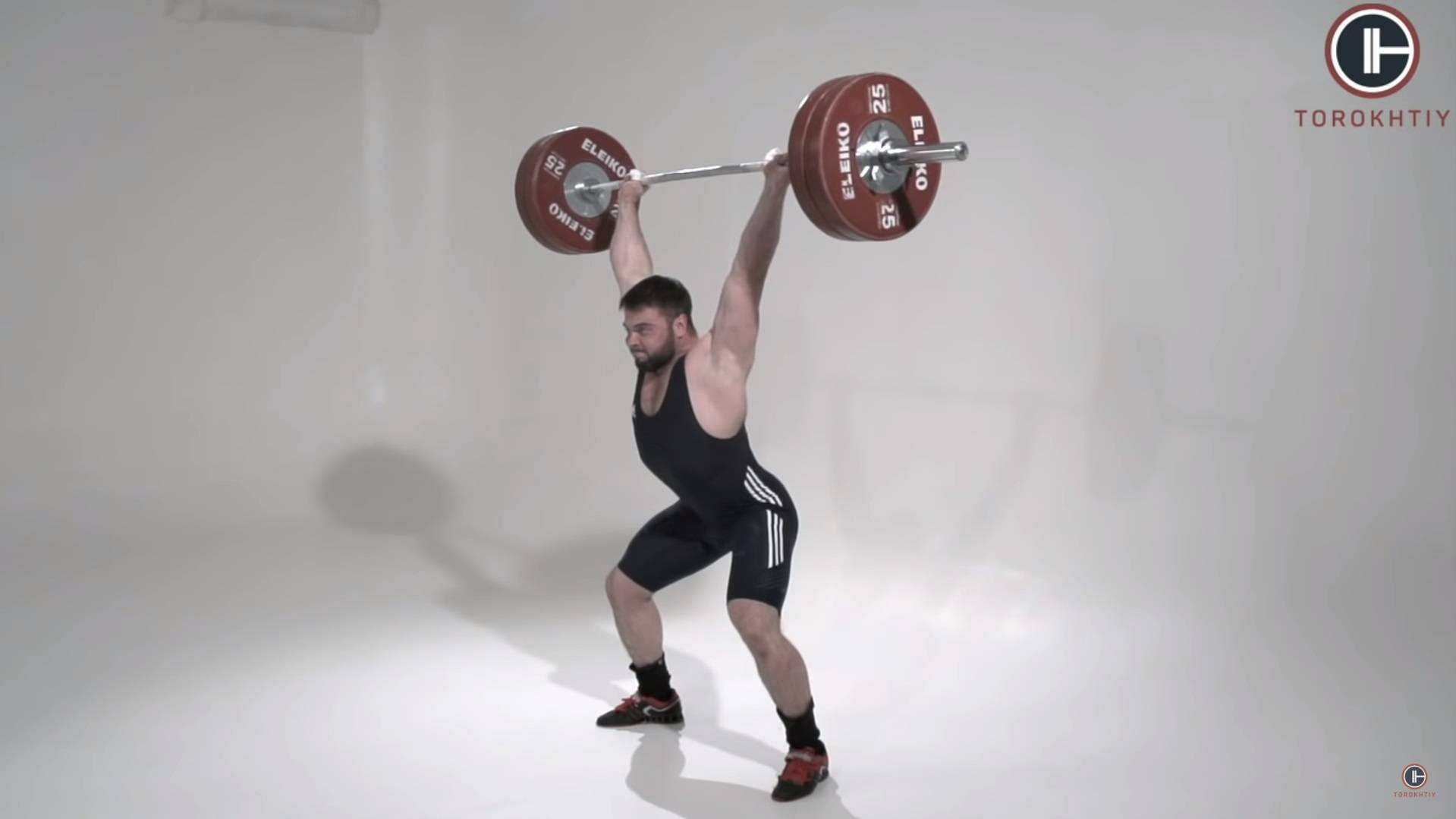 Torokhtiy Jerk Catch position