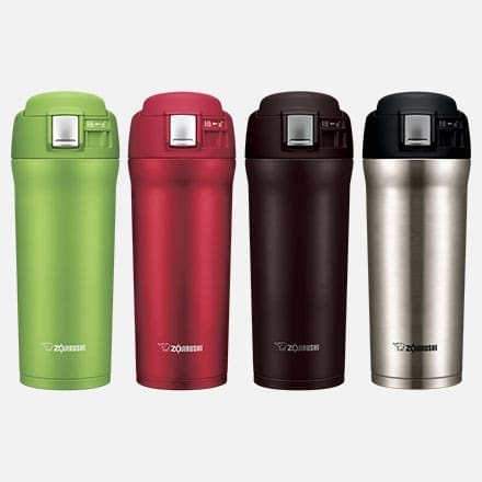 One-Touch Open Slicksteel Interior Vacuum bottle 480ml, SM-YAF