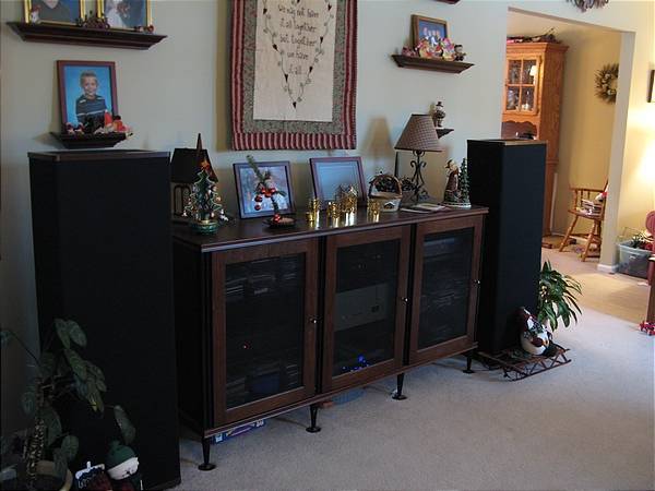 Music bliss: Conrad Johnson/Vandersteen