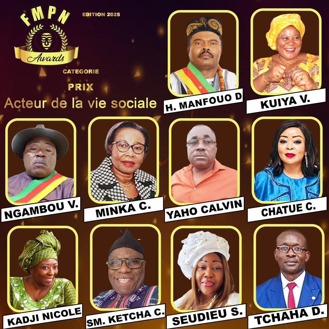 Prix acteurs de la vie sociale