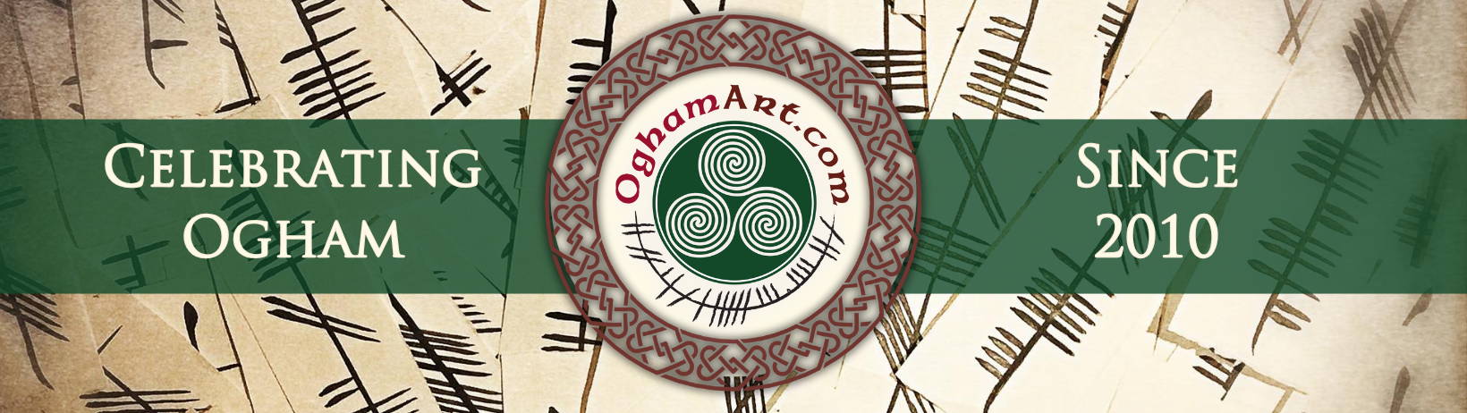 Ogham Art