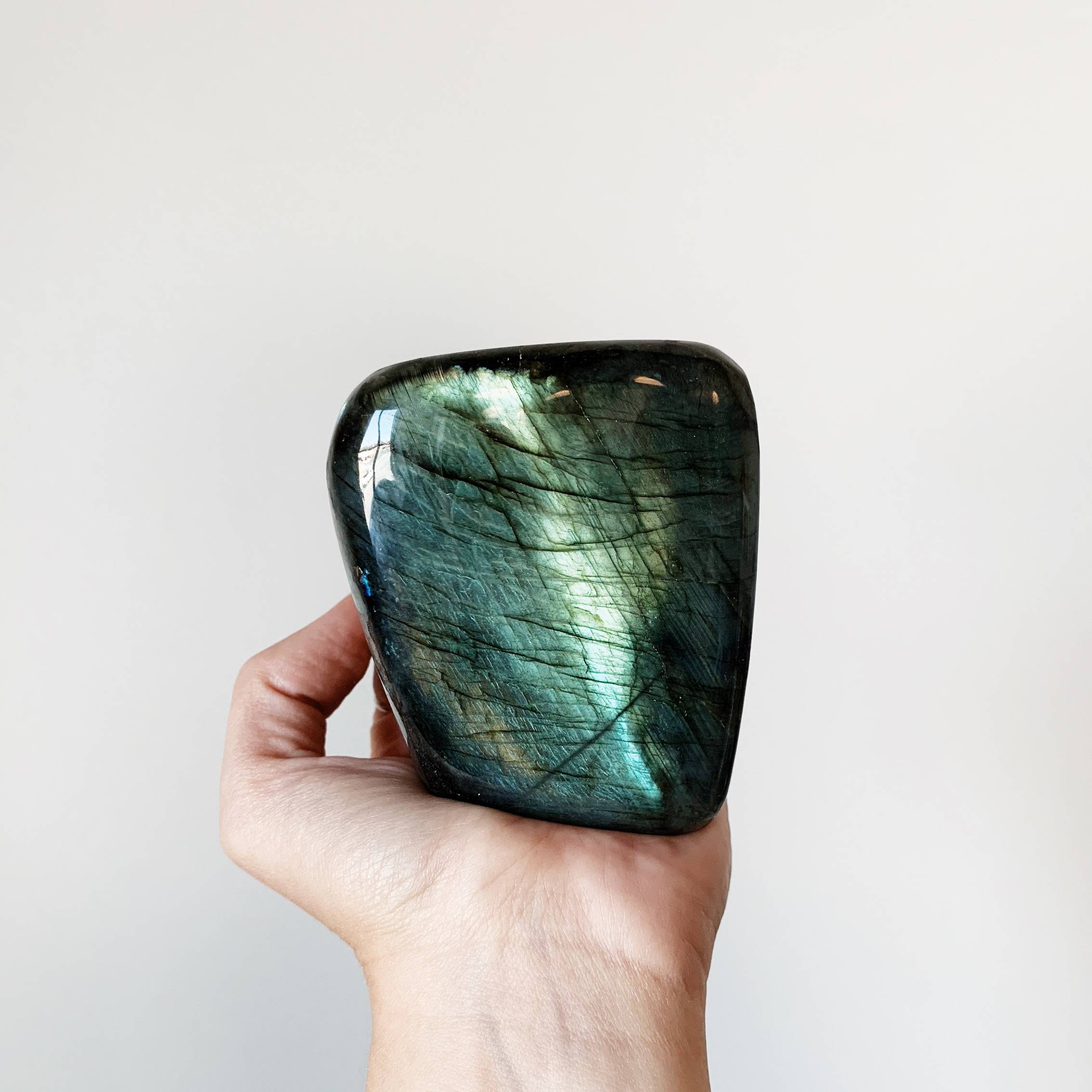 Labradorite Slab - Cancer Zodiac Stones