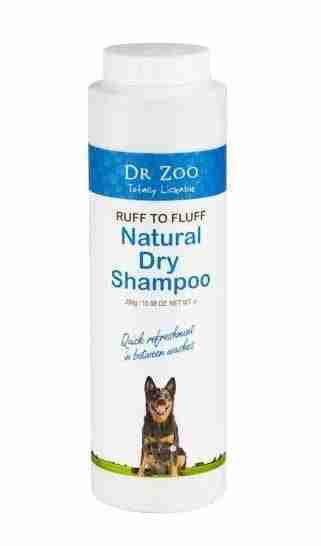 Dr Zoo Ruff To Fluff Dry Shampoo 250G