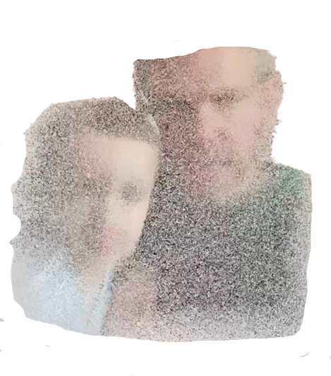 George en mezelf pixelated removebg preview