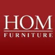 HOM Furniture logo on InHerSight