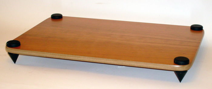 Target Wood Amplifier Stand Reversible Cherry or Maple ...