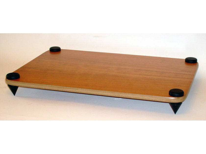 Target Wood Amplifier Stand Reversible Cherry or Maple  Finish, New