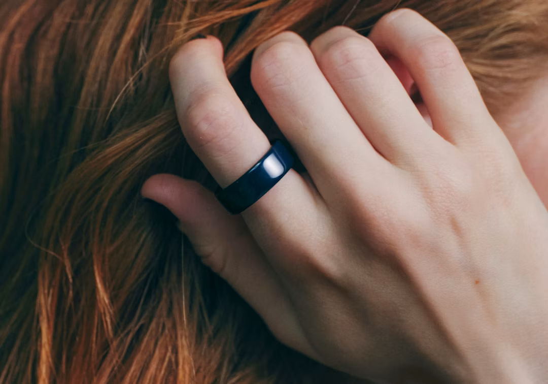 Oura Ring. Smart Ring for Fitness, Stress, Sleep & Health.