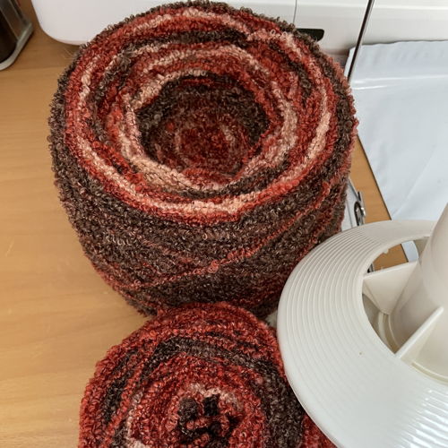 Crocheted shawl Grandma