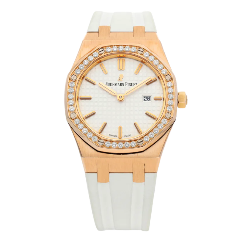 Quartz Date Rose Gold, image 1