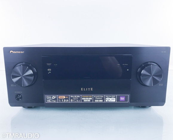 Pioneer Elite SC-82 7.2 Channel Home Theater Receiver S...