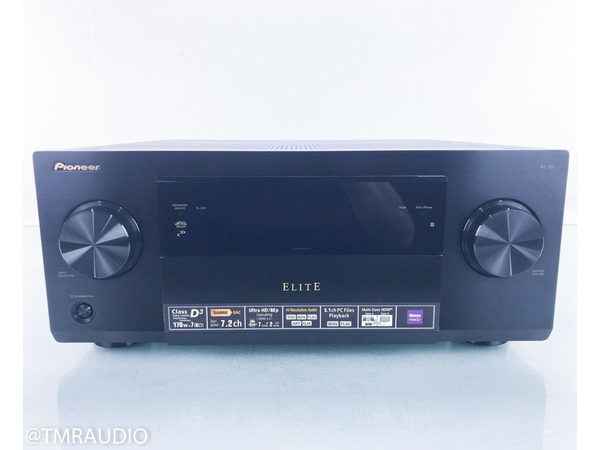 Pioneer Elite SC-82 7.2 Channel Home Theater Receiver SC82 (16217)