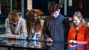 alliierten museum kinder