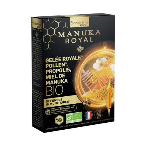 Gelee Royale 2000 Bio Manuka Honig