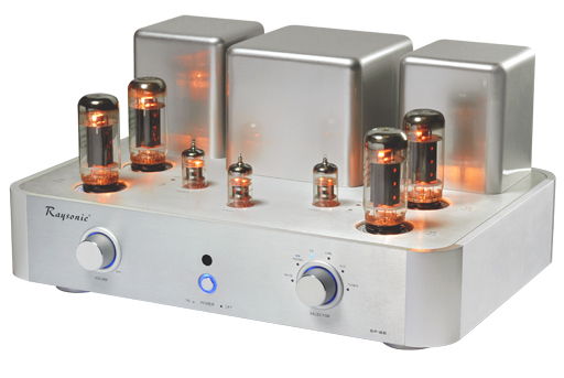 Raysonic SP-88 tube amp  with phono pre