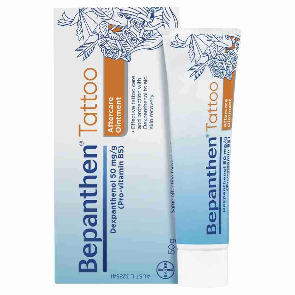 Bepanthen Tattoo Aftercare And Protection Ointment 50G - Image 5