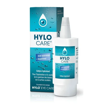 Hylo Care - Gouttes Oculaires pour la Sècheresse Oculaire
