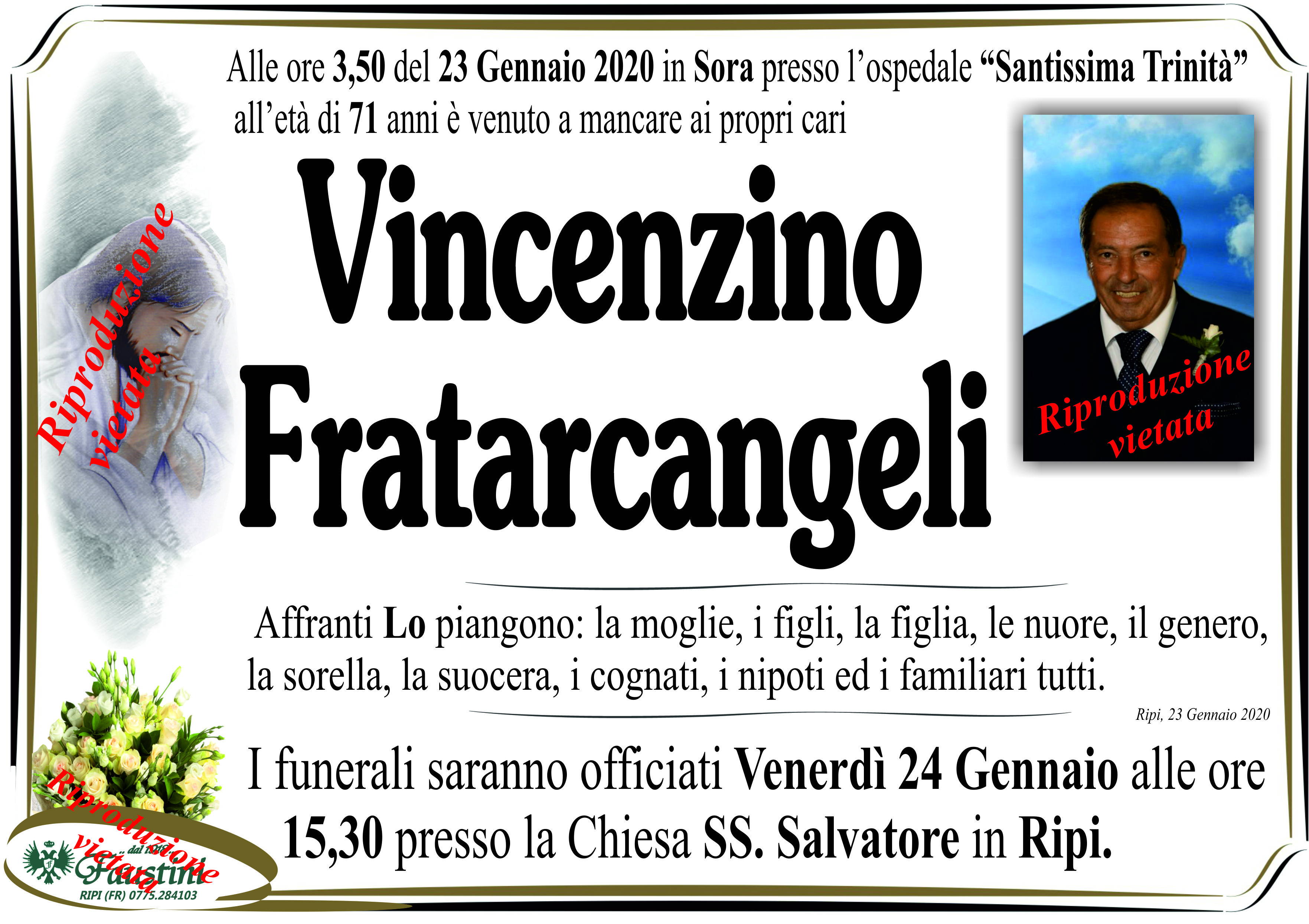 Vincenzino Fratarcangeli