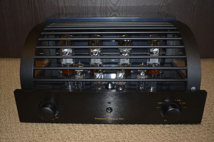 PrimaLuna Dialogue 1 Integrated Tube Amp Awesome see pics
