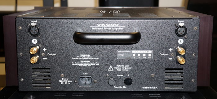 Balanced Audio Technology VK-200 stereo amp. Lots of po...