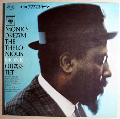 The Thelonious Monk Quartet - Monk's Dream - SEALED STE...