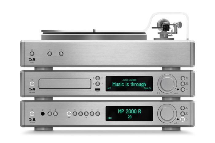 T+A PA2000R Silver finish Integrated Amplifier Store DEMO