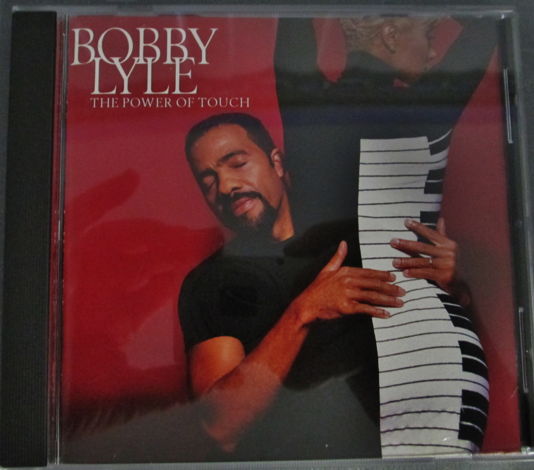 BOBBY LYLE (JAZZ CD) - THE POWER OF TOUCH (1997) ATLANT...