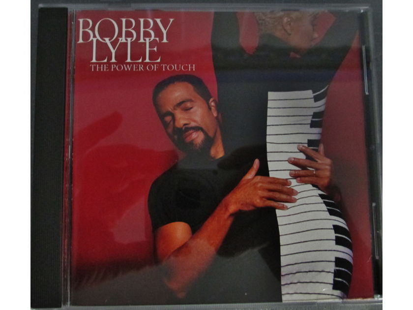 BOBBY LYLE (JAZZ CD) - THE POWER OF TOUCH (1997) ATLANTIC JAZZ 82951-2