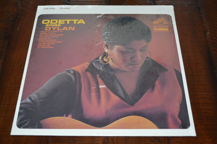 Odetta - Sings Dylan Speakers Corner 180g vinyl record ...