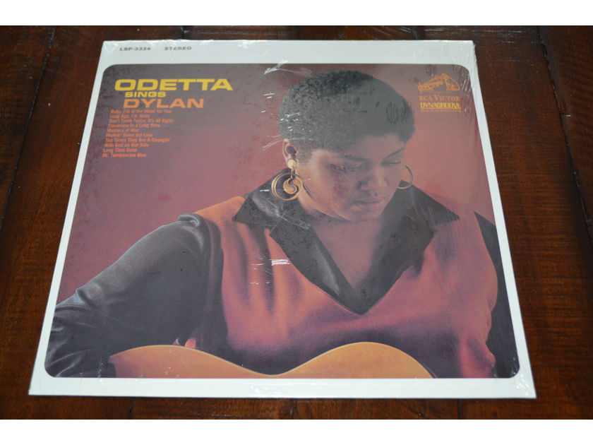 Odetta - Sings Dylan Speakers Corner 180g vinyl record SEALED