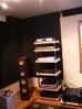 Picture of Stereo Room at my house.