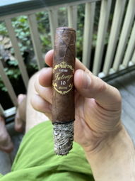 Cigar Session Photo