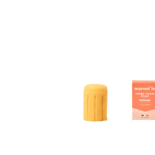 Recharge Crème Visage Éclat Solide