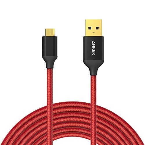 Anker Powerline Ii 3 In 1 Cable Vs Anker Nylon Braided Tangle Free Micro Usb Cable Slant