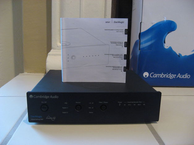 Camridge Audio DacMagic (Black) Digital To Analog Conve...