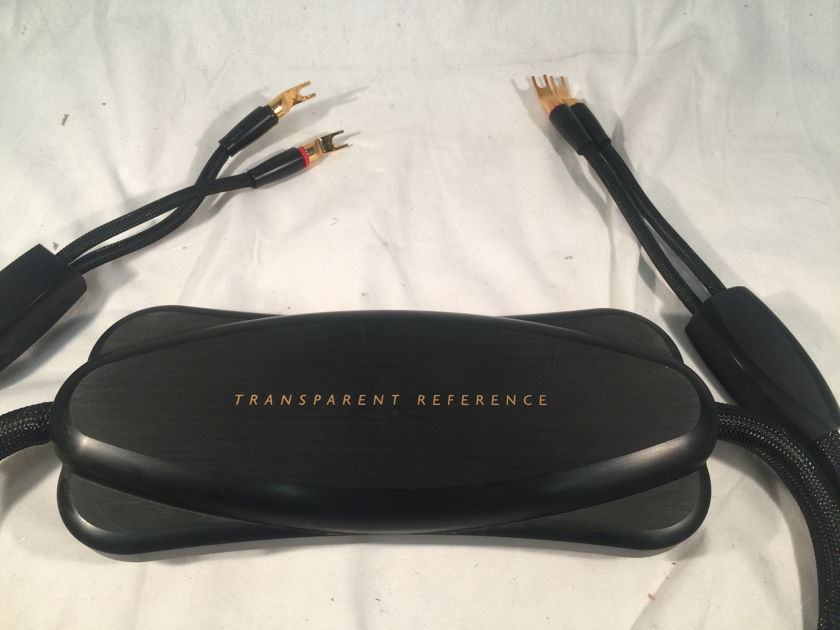Transparent Audio Reference GEN 5 8 ft S>S speaker cables in original boxes.