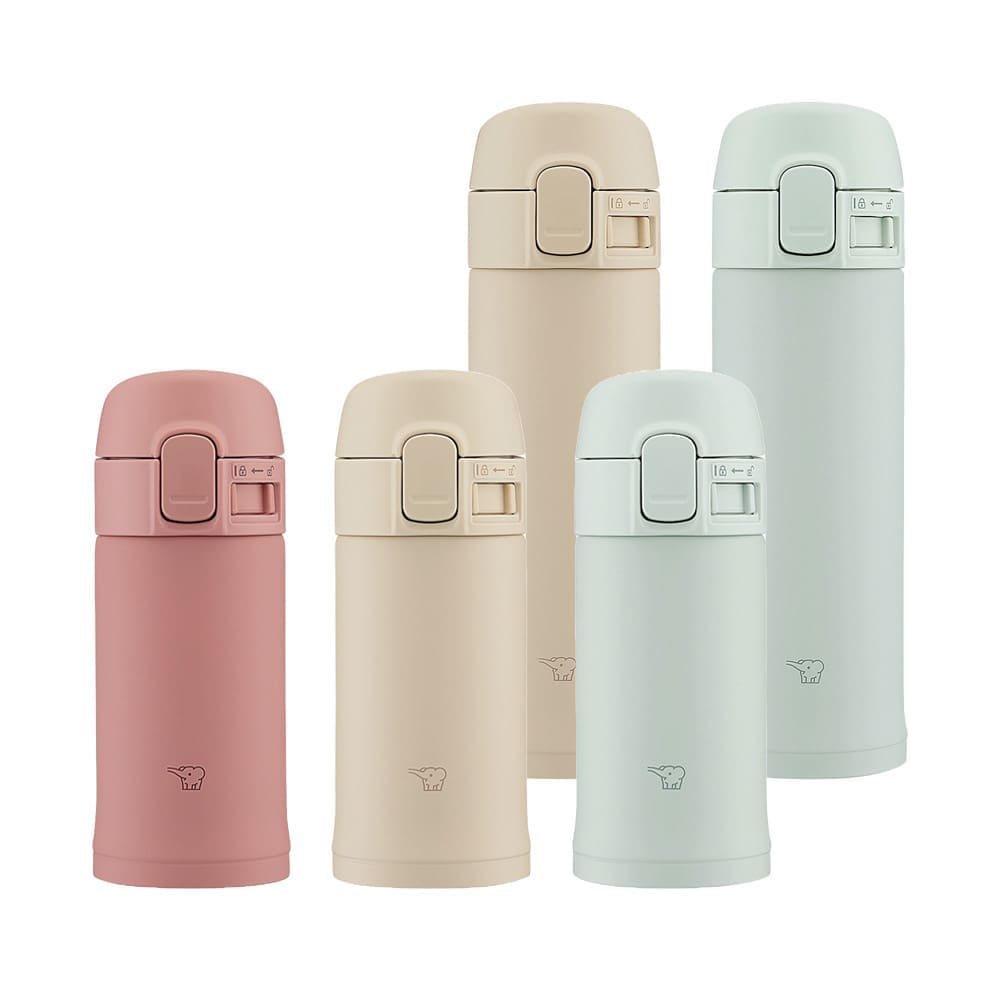 One Touch Open Stainless Steel Vacuum Bottle 300 ml, SM-PD