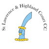 St Lawrence and Highland Court Cricket Club Logo