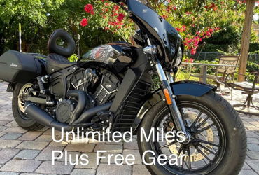 2019 INDIAN SCOUT SIXTY ABS motorcycle for rent near Tampa, FL