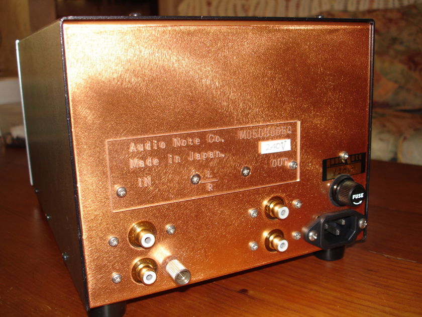 Audio Note Japan Kondo M7 "Silver Sound" Phono, KSL SFZ, SFz SF-z transformer