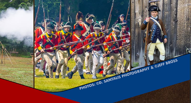 Putnam County Heroes Battle The Redcoats