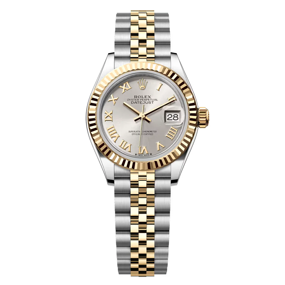 Silver Roman Dial, image 1