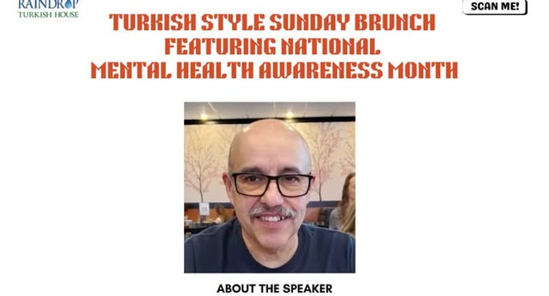 Turkish-Syle Sunday Brunch w/ Mental Health Awareness Month Speaker