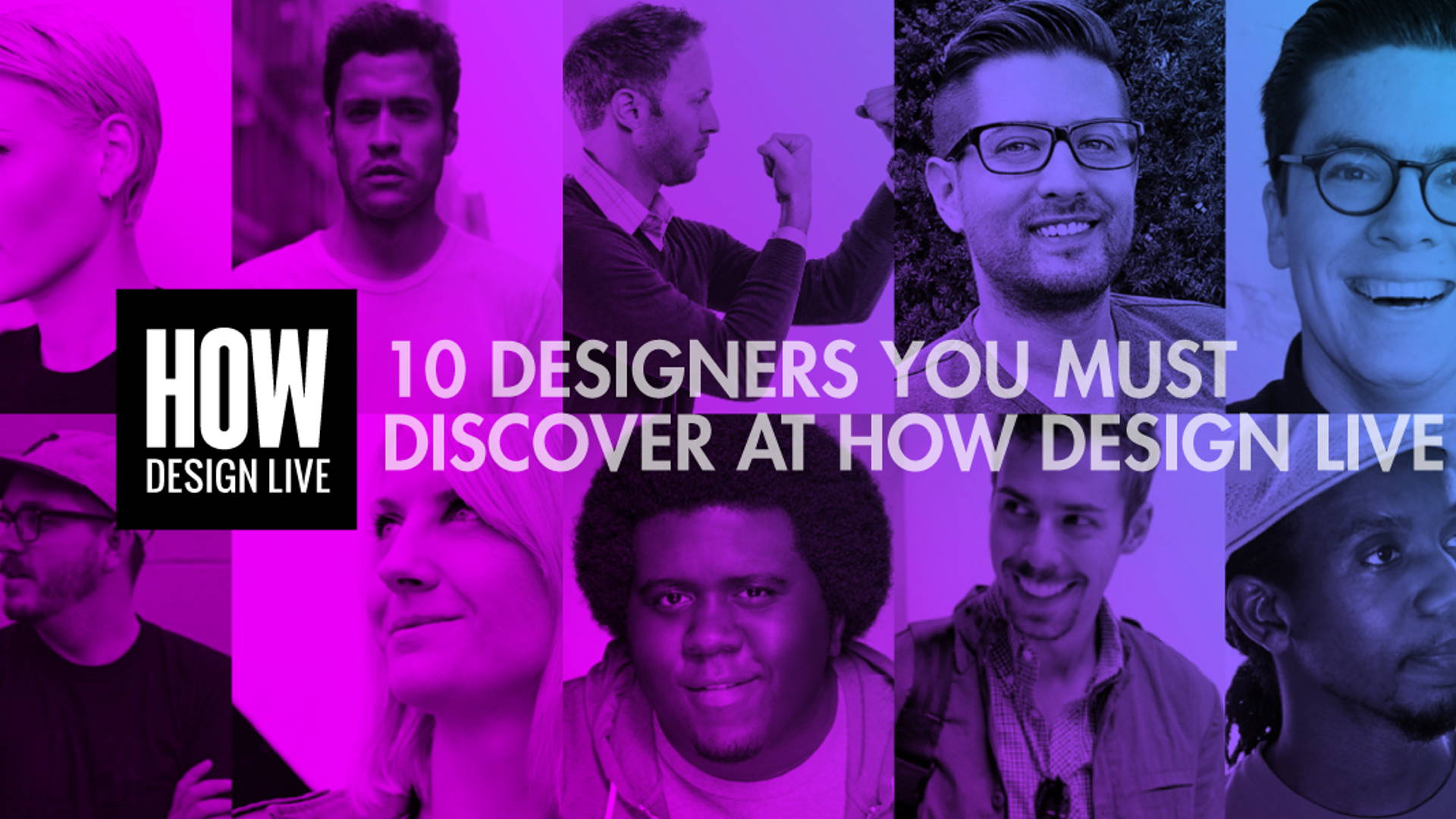 Featured image for 10 Designers You MUST Discover at HOW Design Live