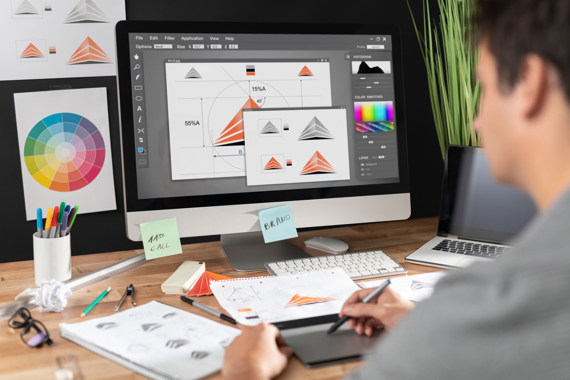 Mediengestalter/Grafikdesigner