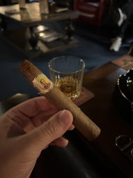 Cigar Session Photo