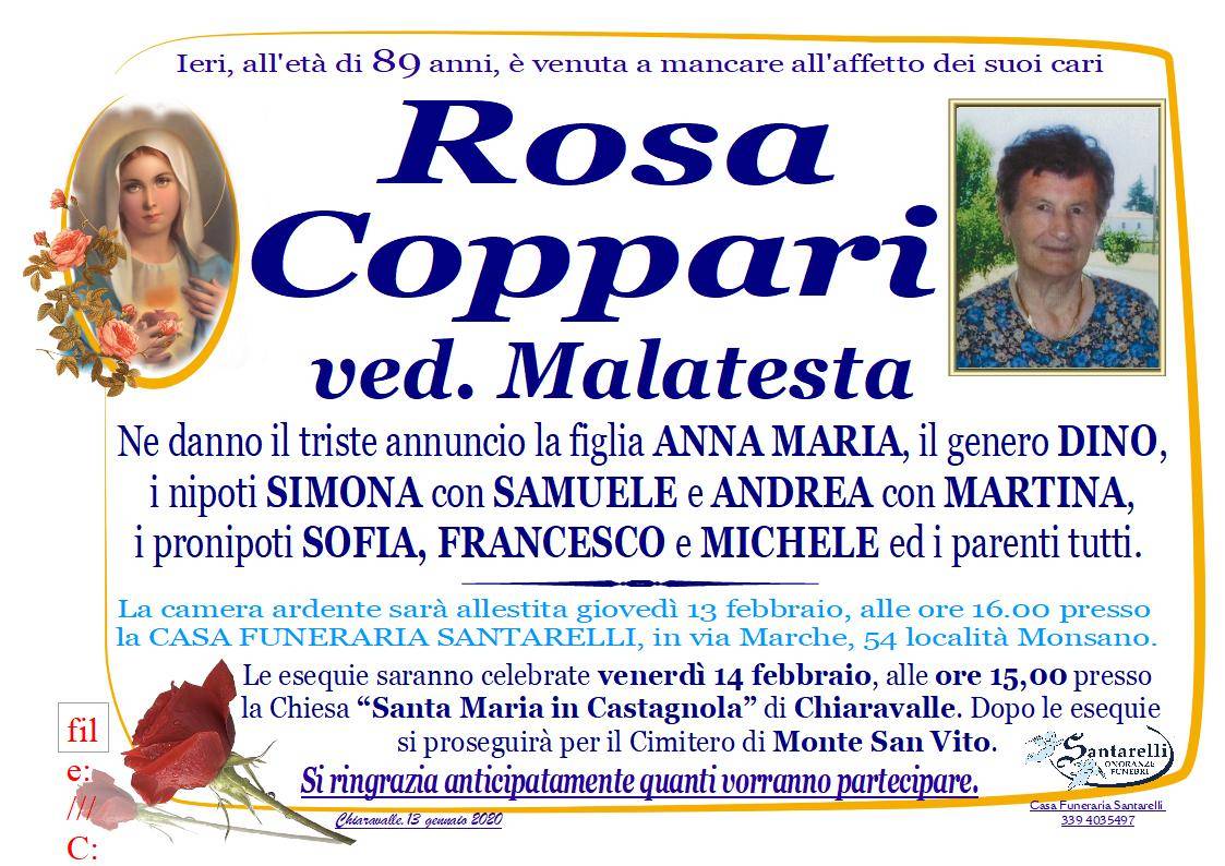 Rosa Coppari
