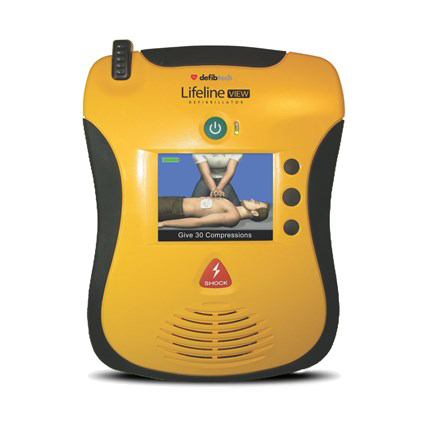 Defibtech Lifeline VIEW AED