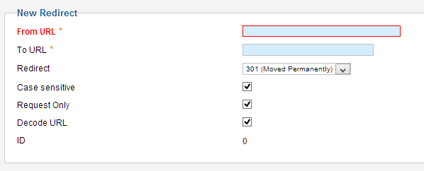 ReDJ - компонент перенаправлений в системе CMS Joomla