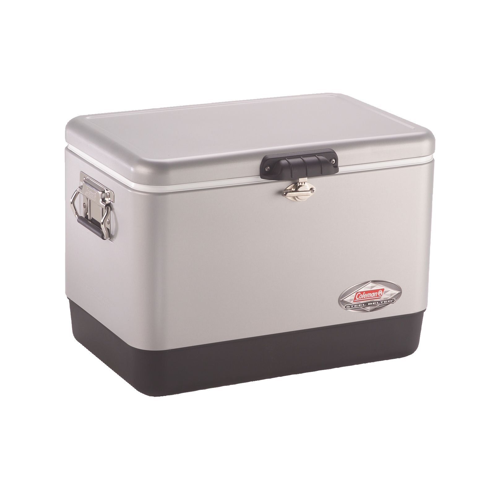 Igloo Maxcold Vs Coleman Steel Belted Cooler Slant